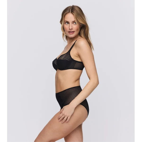 Soutien gorge emboîtant Basyl Noir