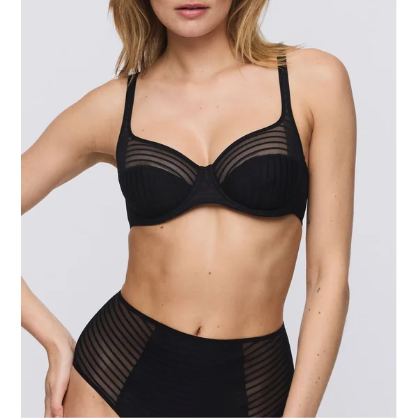 Soutien gorge emboîtant Basyl Noir