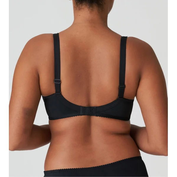 Soutien gorge emboîtant (bonnets C à E) PrimaDonna Deauville Noir