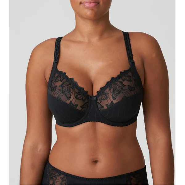 Soutien gorge emboîtant (bonnets F à I) PrimaDonna Deauville Noir