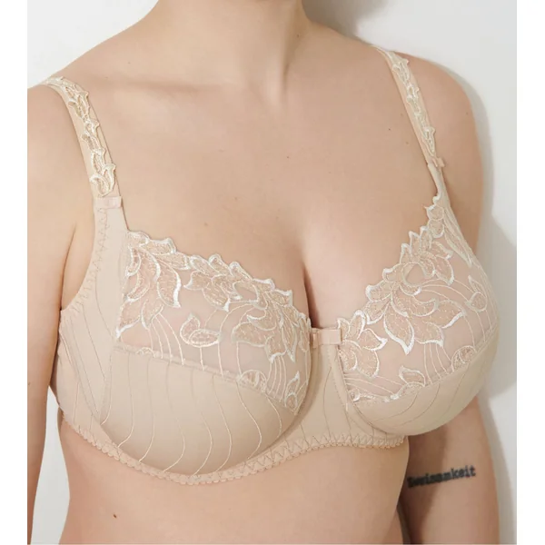 Soutien gorge emboîtant (C, D, E) PrimaDonna Deauville Café