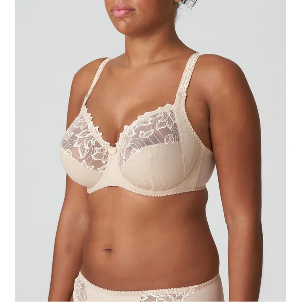 Soutien gorge emboîtant (C, D, E) PrimaDonna Deauville Café