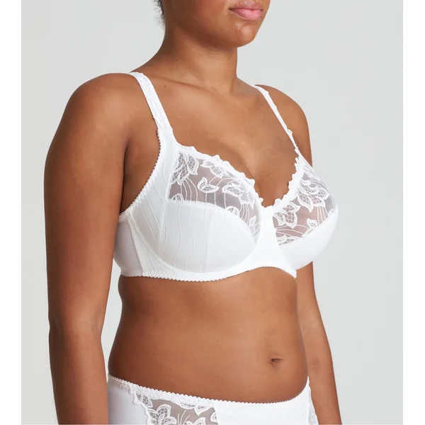 Soutien gorge emboîtant PrimaDonna Deauville Blanc (F,G,H)