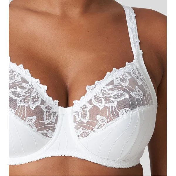 Soutien gorge emboîtant PrimaDonna Deauville Blanc (F,G,H)