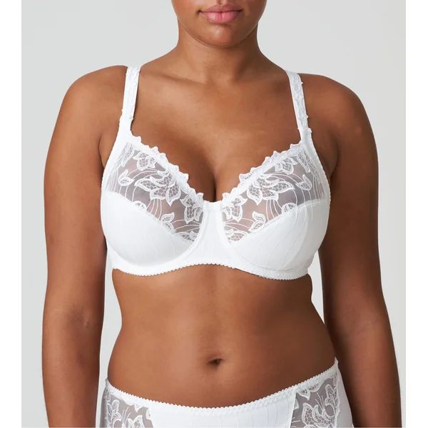 Soutien gorge emboîtant PrimaDonna Deauville Blanc (F,G,H)