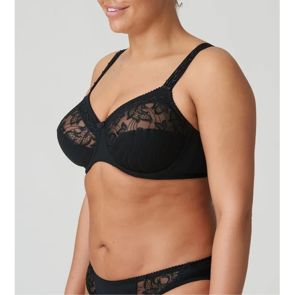 Soutien gorge emboîtant PrimaDonna Deauville Noir