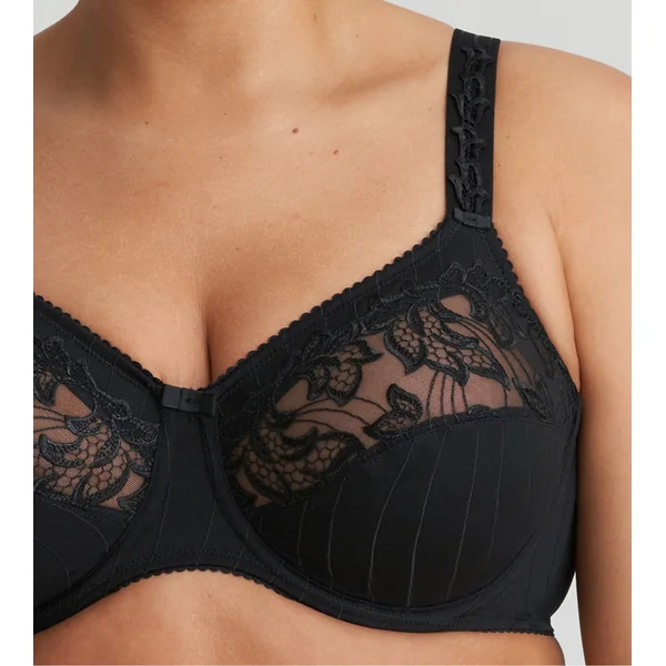 Soutien gorge emboîtant PrimaDonna Deauville Noir