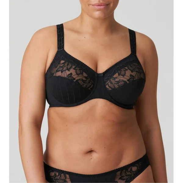 Soutien gorge emboîtant PrimaDonna Deauville Noir