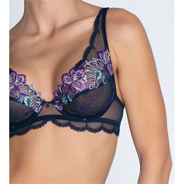 Soutien gorge Glam Déesse Désirs Mauve Désir