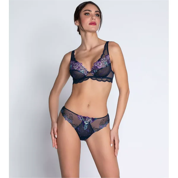 Soutien gorge Glam Déesse Désirs Mauve Désir