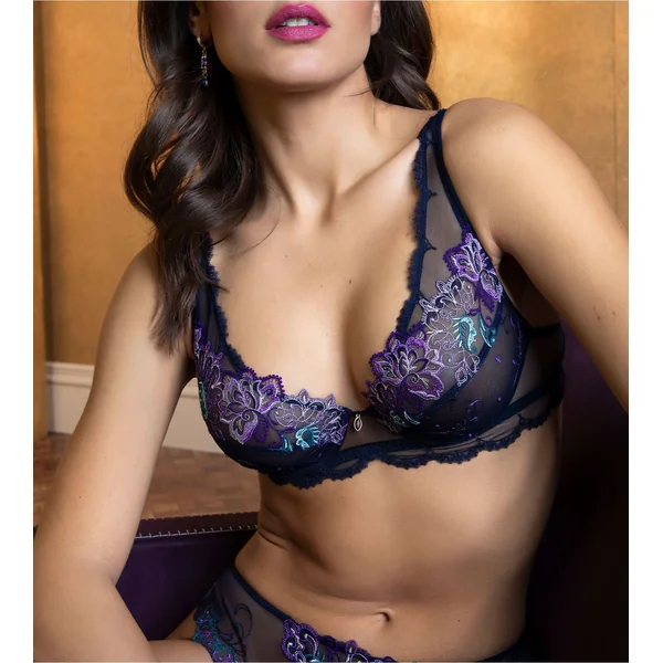 Soutien gorge Glam Déesse Désirs Mauve Désir