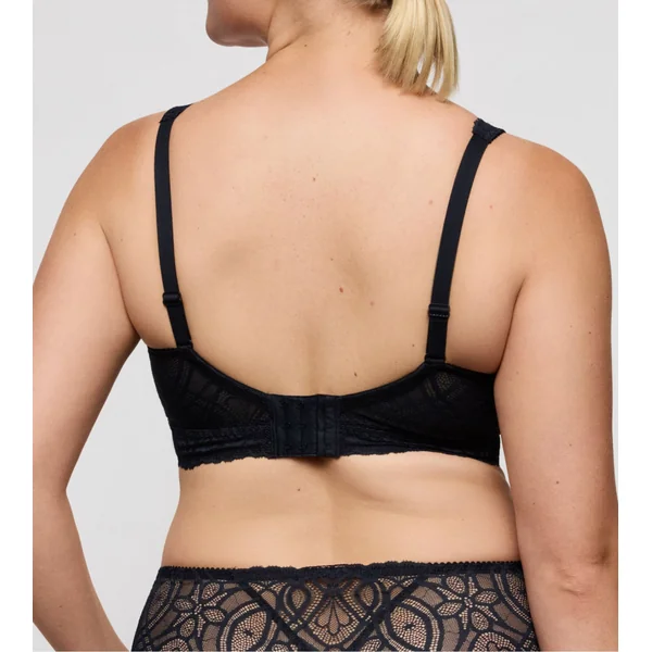 Soutien gorge grande taille sans armatures bleu Salerno Midnight Blue