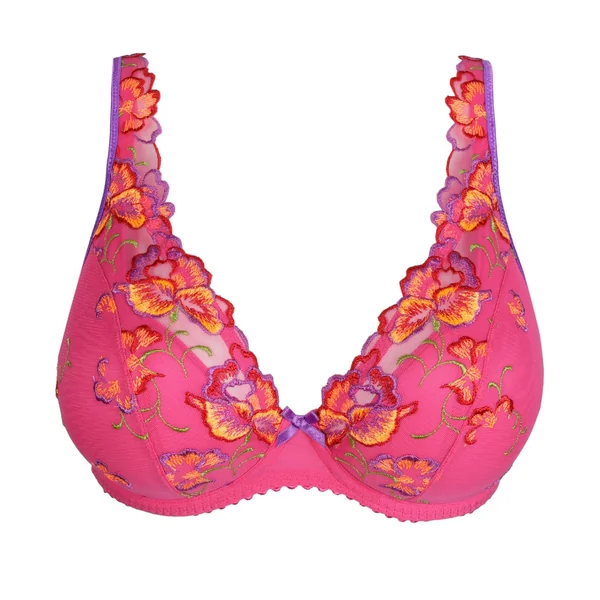 Soutien gorge plongeant demi mousse Devdaha Very Berry
