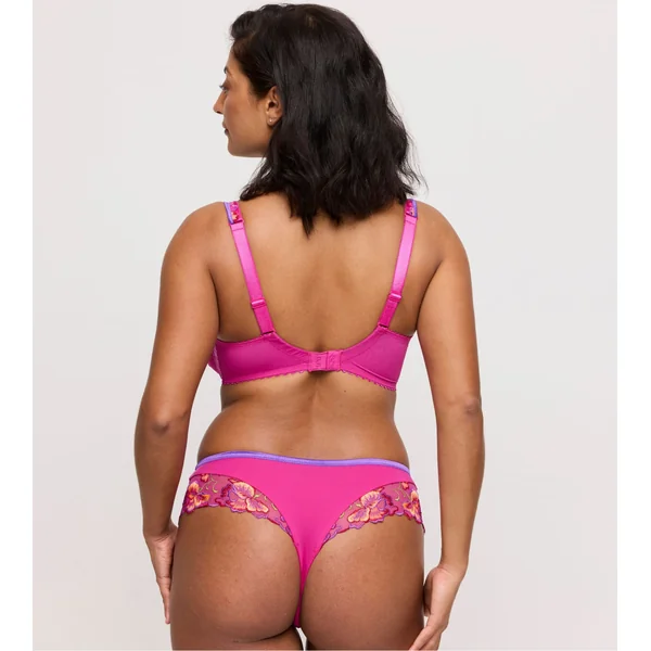 Soutien gorge plongeant demi mousse Devdaha Very Berry
