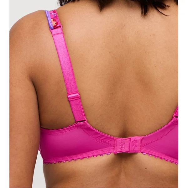 Soutien gorge plongeant demi mousse Devdaha Very Berry