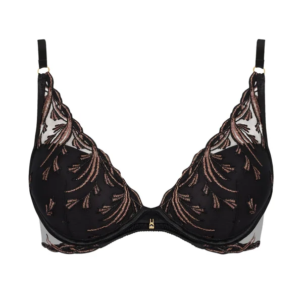 Soutien gorge Plunge Cosmic Romance Black Star