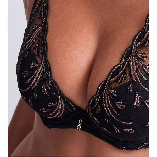 Soutien gorge Plunge Cosmic Romance Black Star