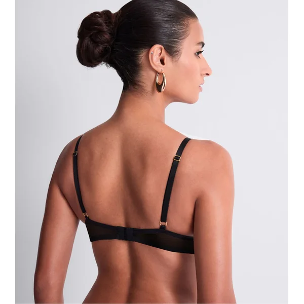 Soutien gorge Plunge Cosmic Romance Black Star