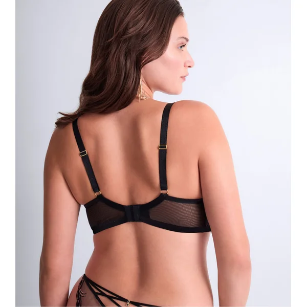 Soutien gorge Plunge Cosmic Romance Black Star