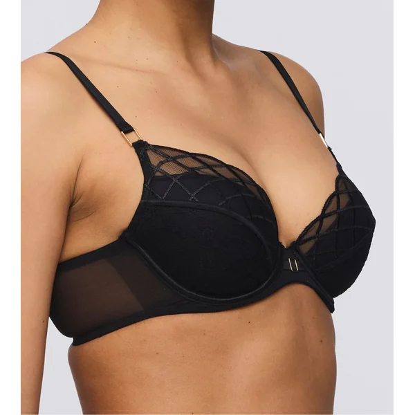 Soutien gorge Push up Aven Noir