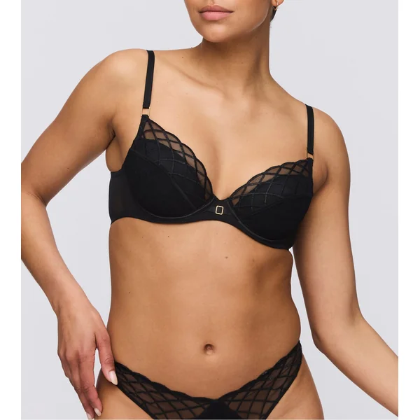 Soutien gorge Push up Aven Noir