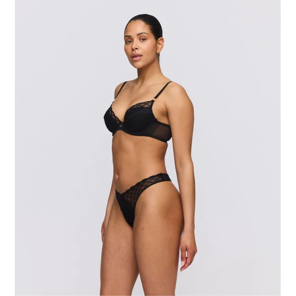 Soutien gorge Push up Aven Noir