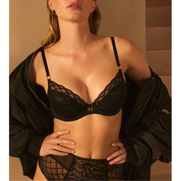 Soutien gorge Push up Aven Noir