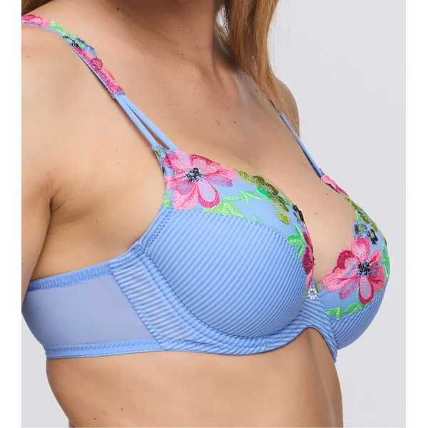 Soutien gorge push up Odilly Santorini Blue