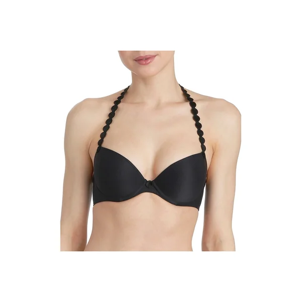 Soutien gorge push up Tom Noir
