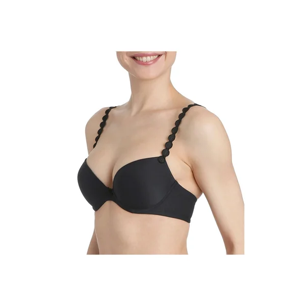 Soutien gorge push up Tom Noir