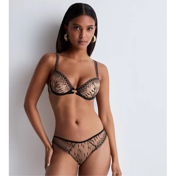 Soutien gorge push up Voodoo Kiss Millenium Black