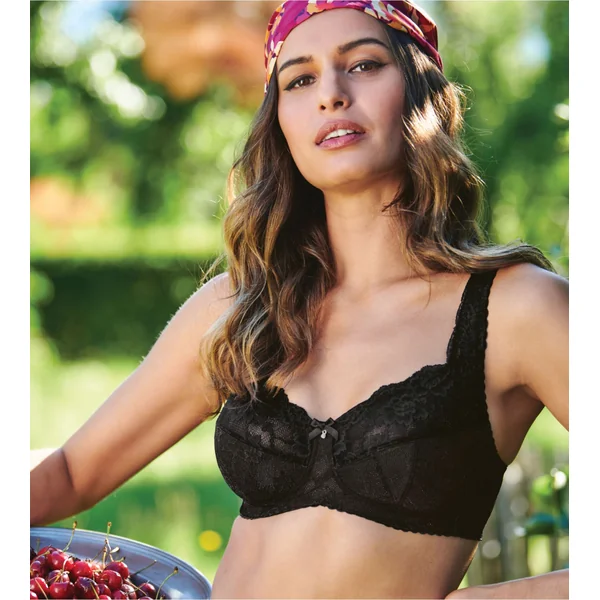 Soutien gorge sans armature Bobette Noir