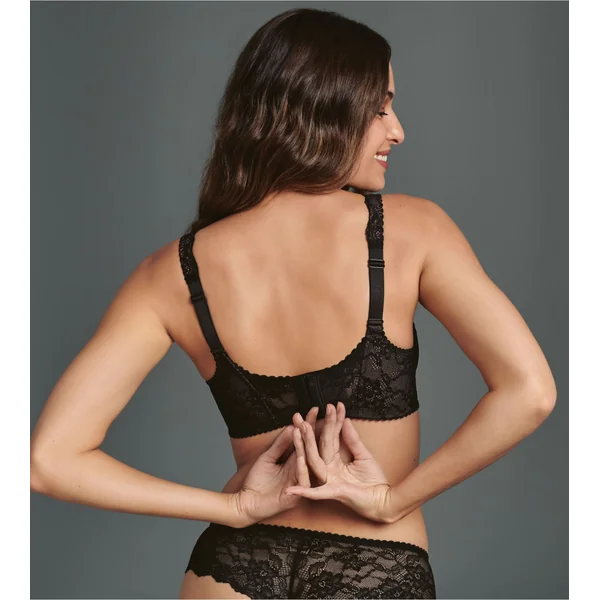 Soutien gorge sans armature Bobette Noir