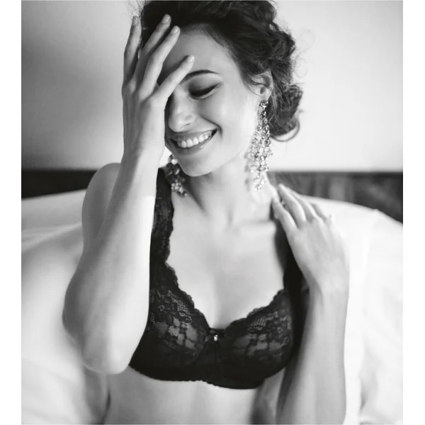 Soutien gorge sans armature Bobette Noir