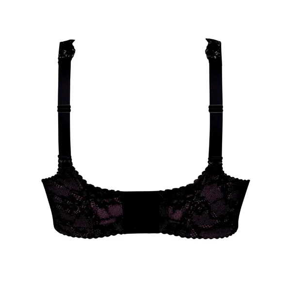 Soutien gorge sans armature Bobette Noir