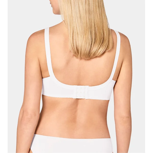 Soutien gorge sans armature Claudette Blanc
