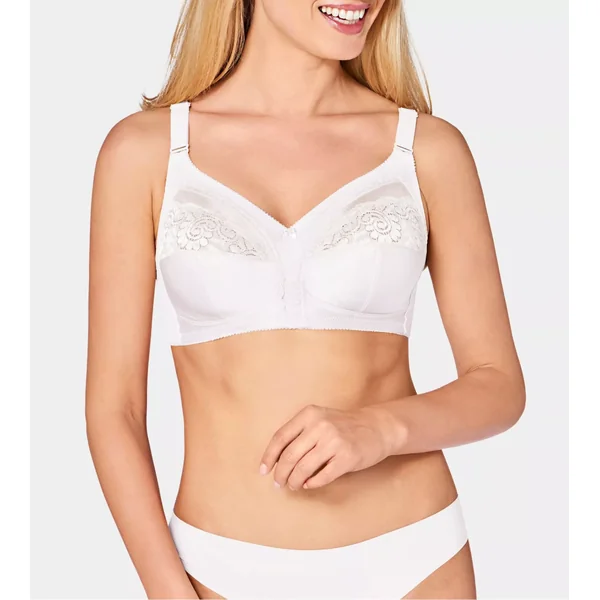 Soutien gorge sans armature Claudette Blanc