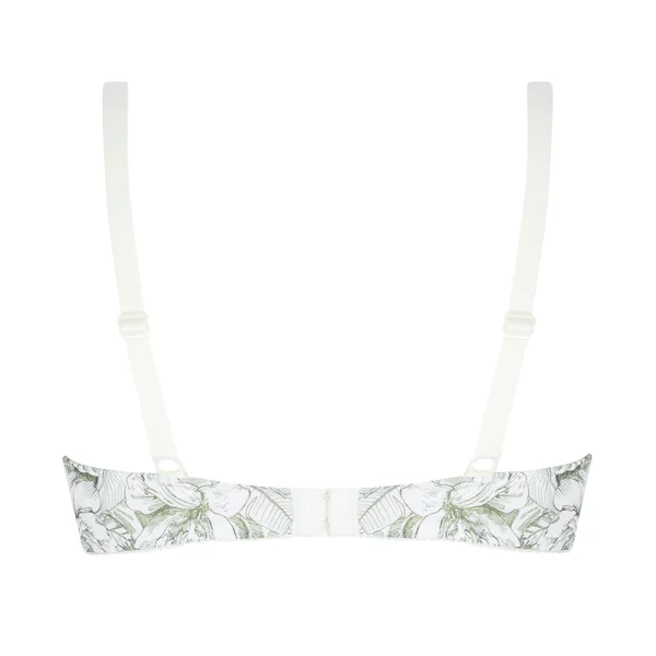 Soutien gorge sans armature grande taille Échappée Green Toile Green