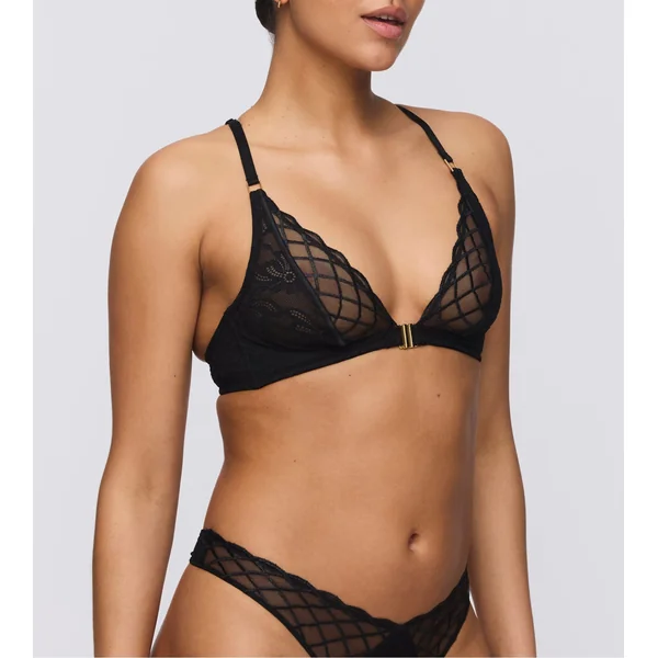 Soutien gorge sans armatures Aven Noir