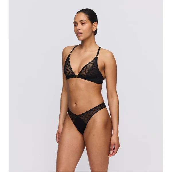 Soutien gorge sans armatures Aven Noir