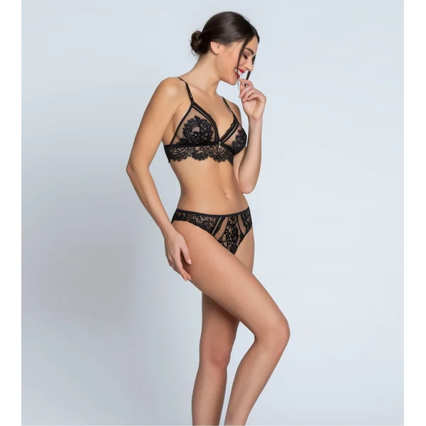 Soutien gorge sans armatures Désirs de Venise Noir