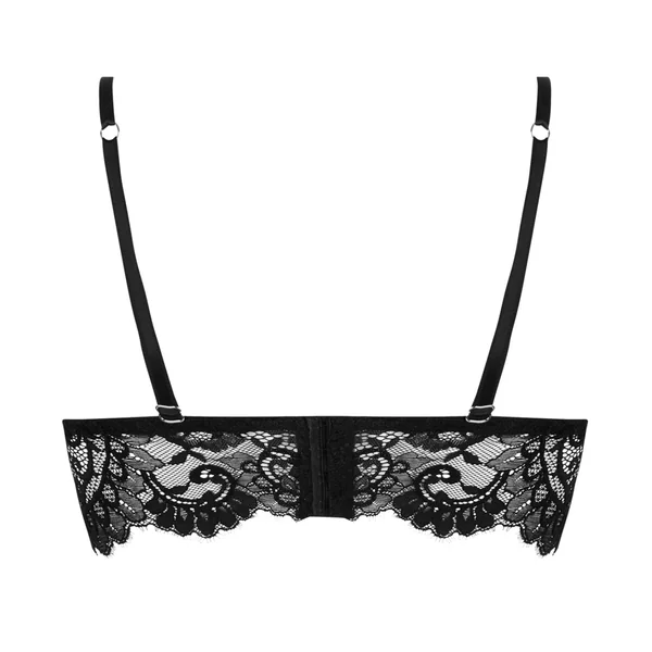 Soutien gorge sans armatures Désirs de Venise Noir