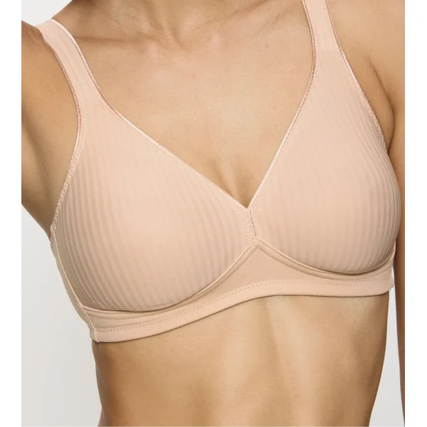 Soutien gorge sans armatures Modern Soft Cotton Beige