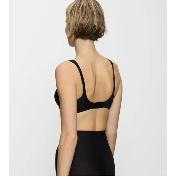 Soutien gorge sans armatures Modern Soft Cotton Noir