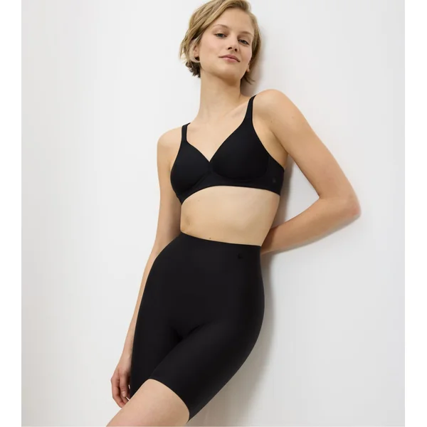 Soutien gorge sans armatures Modern Soft Cotton Noir