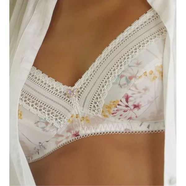 Soutien gorge sans armatures Souffle Fleuri Souffle Pastel