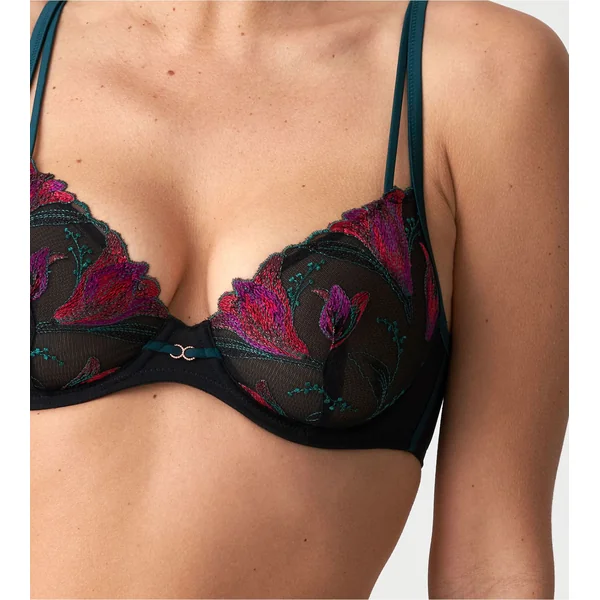 Soutien gorge triangle armature Yoly Jewel Green