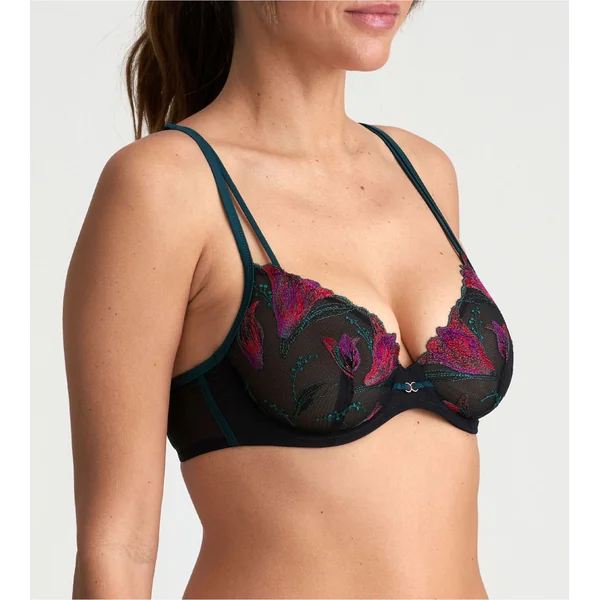 Soutien gorge triangle armature Yoly Jewel Green