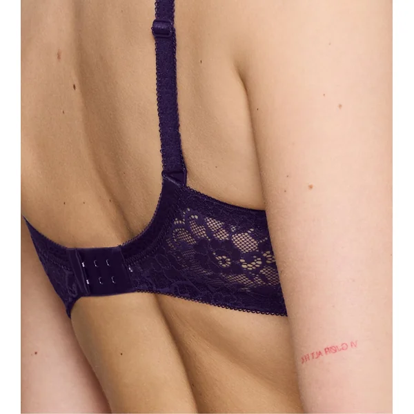 Soutien gorge violet en dentelle sans armatures Amourette Royal Purple