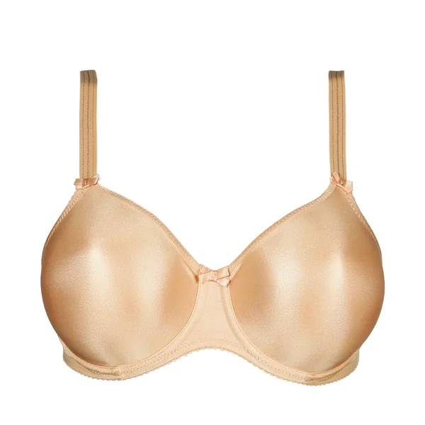 Soutien gorge à armatures Satin Cognac